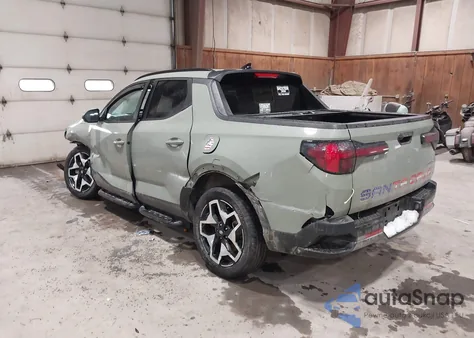 2024 Hyundai Santa Cruz Limited from USA, damaged, VIN 5NTJEDDF4RH108411